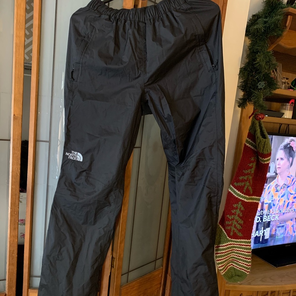 The North Face thin windbreaker/ snow pants